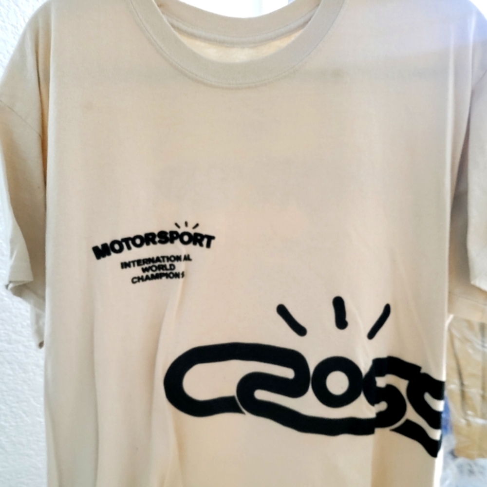 Travis Scott Cactus Jack Motorsport T-shirt